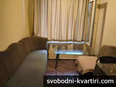 Давам под наем двустаен апартамент в гр.Пловдив кв.Смирненски