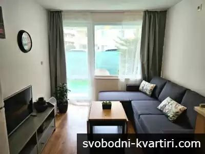 Двустаен, под наем, ж.к Банишора