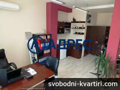 Оборудван офис близо до ж.п. гарата