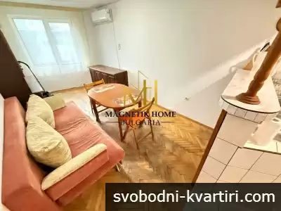 Приветлив тристаен апартамент до Младежки дом и центъра в ж.к. Възраждане
