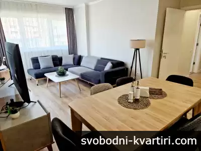 ТРИСТАЕН обзаведен апартамент N A47 в комплекс Папая, без посредник