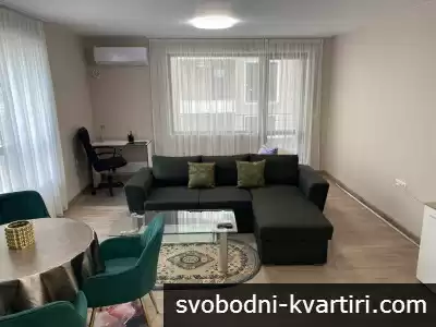 Давам под наем двустаен апартамент в гр.Пловдив кв.Смирненски