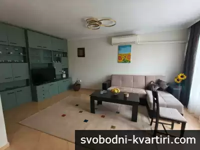 Даваме под наем тристаен апартамент в Кючук Париж