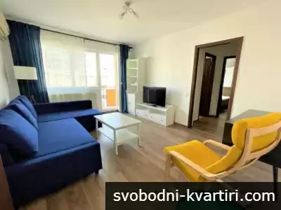 Двустаен апартамент Христо Смирненски.Напълно обзаведен.