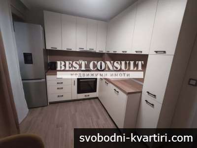 Тристаен обзаведен, ТЕЦ, климатик - Тристаен обзаведен, ТЕЦ, климатик -