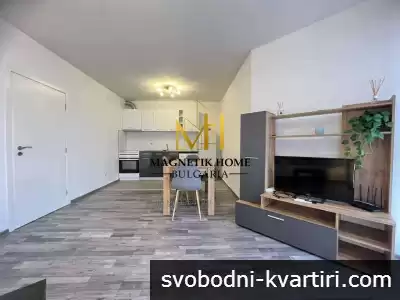 Страхотен двустаен апартамент с паркомясто до Мол Плаза в ж.к. Изгрев