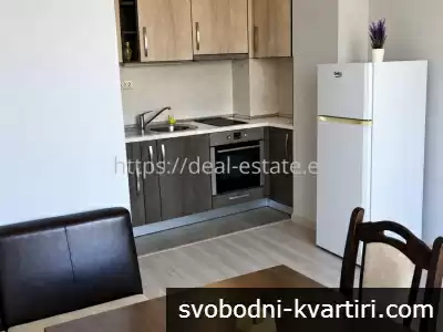 Двустаен апартамент под наем в непосредствена близост до алеята за парк Бачиново.