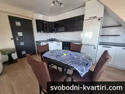 Луксозен тристаен апартамент под наем в кв. Еленово на гр. Благоевград