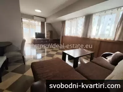 Дава се под наем тристаен апартамент в кв. Запад на гр. Благоевград.