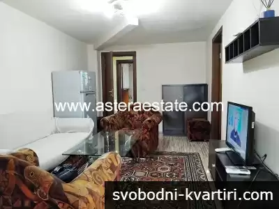 Гарсониера, 42 кв.м., на партер, под наем, в кв. Освобождение на Благоевград.