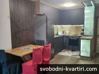 Дава се под наем двустаен апартамент с паркомясто във Виница!