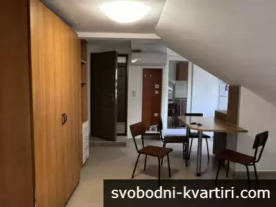 Зона Б18 едностаен апартамент обзаведен #1779803586