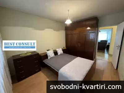 Двустаен обзаведен,  климатик - Здравец изток, Медика