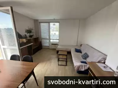 Двустаен апартамент под наем в ж.к. Дървеница