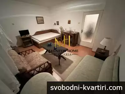 Изцяло ЗАПАДНА гарсониера в ж.к. Славейков до Технополис