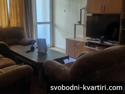 Давам под наем четиристаен апартамент в Каменица 1