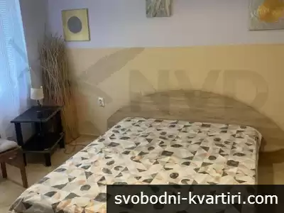 Дава се под наем двустаен апартамент в Генерали!