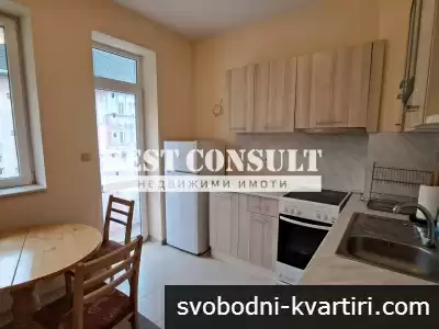 Едностаен обзаведен, климатик- Център, Новата поща