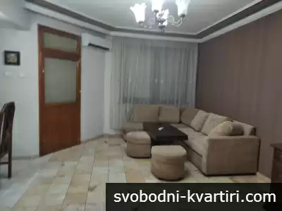 Дава се под наем двустаен апартамент в Кючук Париж