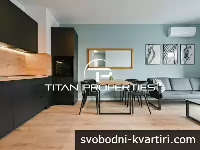Двустаен ап, под наем в кв. Полигона