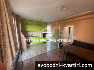Двустаен апартамент,под наем, кв. Възраждане 3