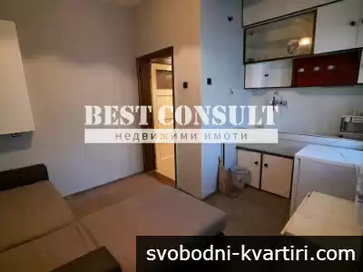 Едностаен обзаведен, климатик- Плиска, Париж