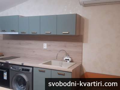 Двустаен, обзаведен, до Пети корпус на ВТУ