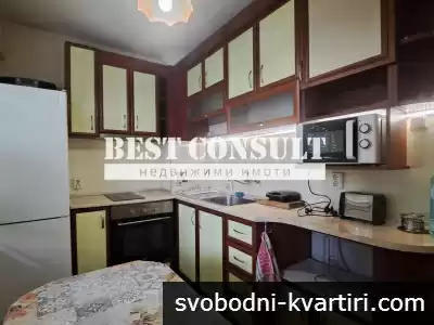 Двустаен обзаведен,  климатик - Здравец изток, ОУ Васил Априлов