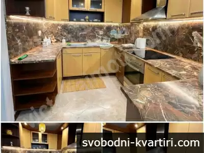 Тристаен обзаведен апартамент в кв. Картала