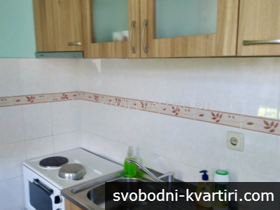 Едностаен апартамент под наем в кв. Еленово, гр. Благоевград.