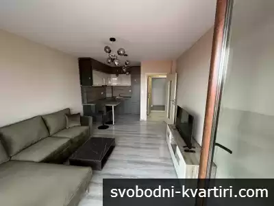 Давам под наем двустаен апартамент в Каменица 2