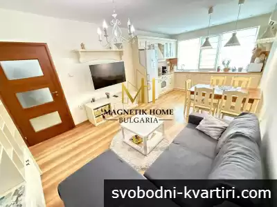 Уютен тристаен апартамент след основен ремонт до АНЕТ 4, Зона В, ж.к. Меден Рудник