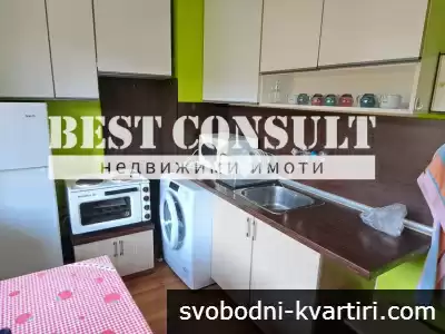 Едностаен обзаведен, ТЕЦ, климатик- Цветница, Младежки парк