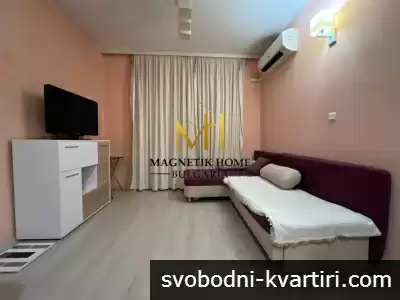 Приветлив двустаен апартамент на метри от Морската градина в ж.к. Лазур