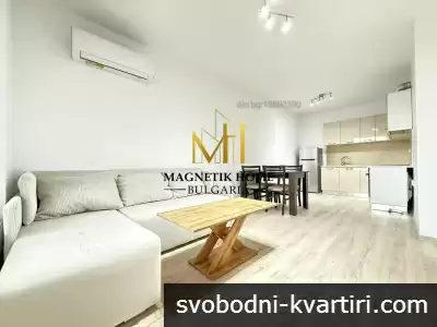ЧИСТО НОВ двустаен апартамент в ”Green Residence” до Лидл в ж.к. Славейков