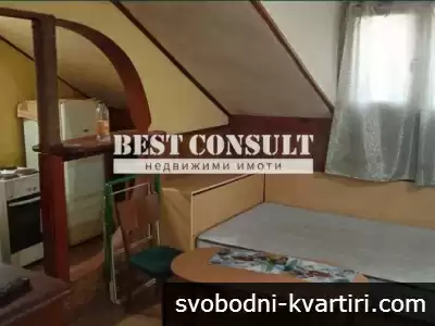 Мансардеен двустаен обзаведен - ул. Рила