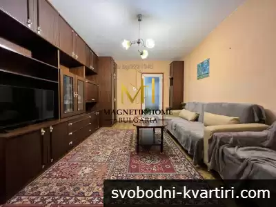 Просторен тристаен апартамент с отделна кухня до ”Била” в ж.к. Изгрев