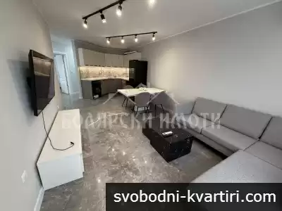 Луксозен тристаен апартамент с паркомясто