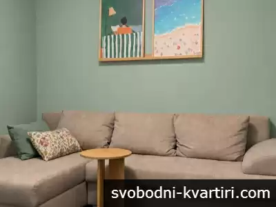 Двустаен, под наем, ж.к Изток
