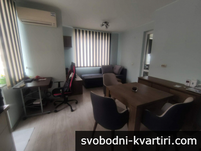 Давам под наем двустаен луксозно обзаведен в нова кооперация в КАМЕНИЦА1-зад ВОЕННА БОЛНИЦА
