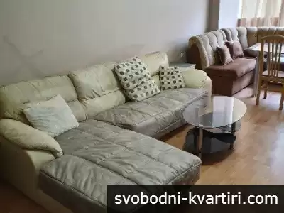 Дава се под наем тристаен апартамент в Чаталджа!