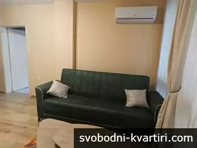 Давам под наем двустаен апартамент в гр.Пловдив