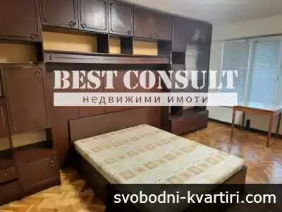 Двустаен полуобзаведен, климатик- Здравец изток Двустаен полуобзаведен, климатик- Здравец изток