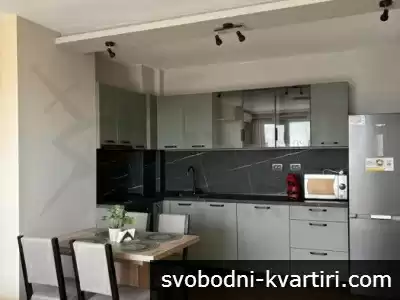 Дава се под наем двустаен апартамент в Чайка!