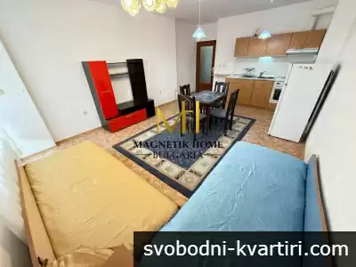 ХИТ ЦЕНА! Приветлив двустаен апартамент до Кауфланд и ГАЗПРОМ в ж.к. Меден Рудник