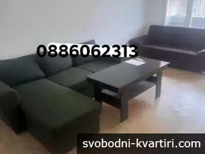 Давам пад наем тристаен апартамент в гр.Плавдив кв.Кючук Париж
