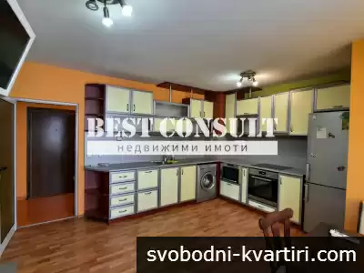 Двустаен обзаведен,  климатик - Родина 1, СУ  Олимпи Панов