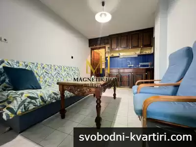 Елегантен двустаен апартамент в свободна зона за паркиране в ж.к. Възраждан