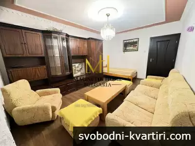 ХИТ ЦЕНА! Приветлив двустаен апартамент с отделна кухня с ПАРНО и ТОПЛА ВОДА в ж.к. Лазур