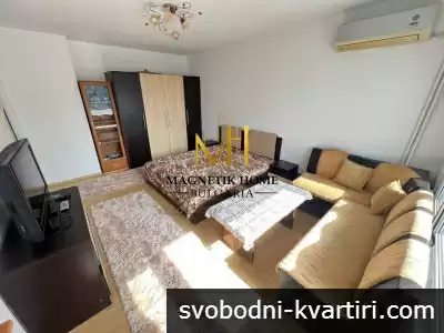 Чудесен тристаен апартамент с гледка море в ж.к. Зорница